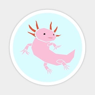 Chunky Axolotl Magnet